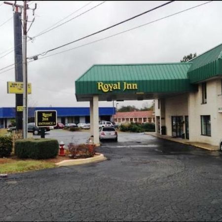 Royal Inn Columbia/Fort Jackson Ngoại thất bức ảnh