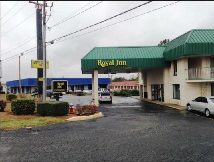 Royal Inn Columbia/Fort Jackson Ngoại thất bức ảnh